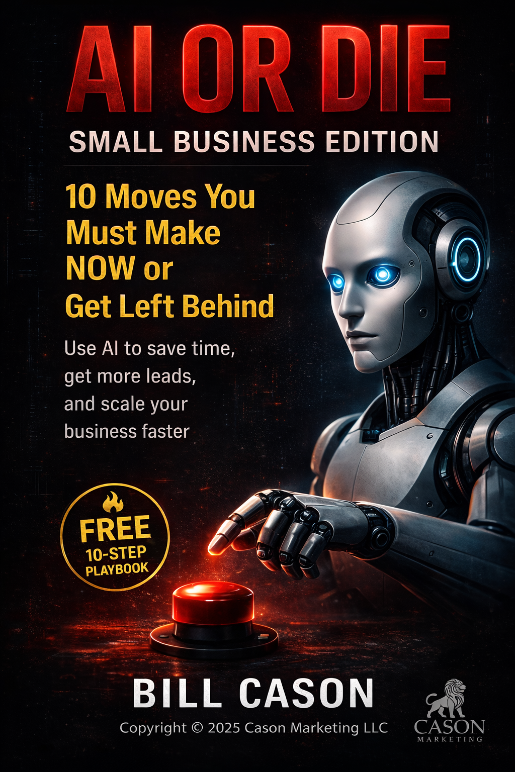 AI OR DIE: Small Business Edition Book Cover